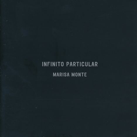 Marisa Monte: Infinito Particular, CD