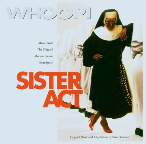 Filmmusik: Sister Act, CD