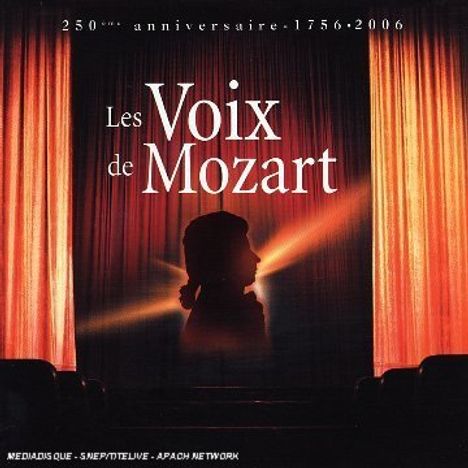 Les Voix de Mozart, CD