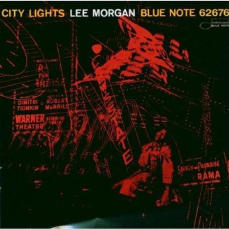 Lee Morgan (1938-1972): City Lights (Rudy Van Gelder Remasters), CD