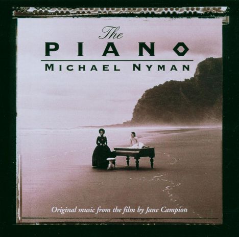 Michael Nyman (geb. 1944): The Piano (O.S.T.), CD