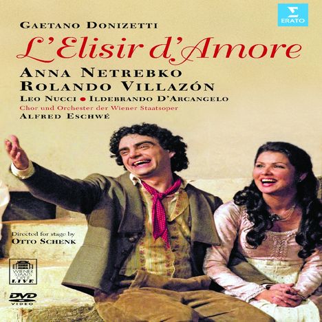 Gaetano Donizetti (1797-1848): L'elisir d'amore, DVD