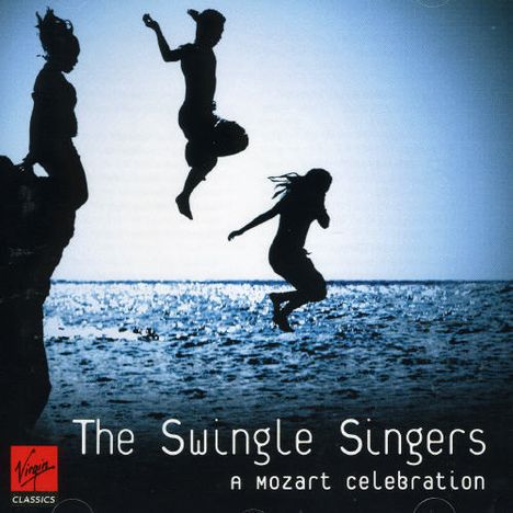 Swingle Singers - A Mozart Celebration, CD