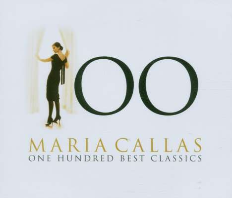 100 Best Maria Callas (EMI), 6 CDs