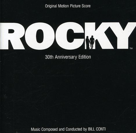 Filmmusik: Rocky: 30th Anniversary Edition, CD