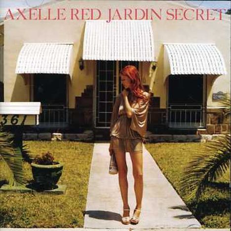 Axelle Red: Jardin Secret, CD