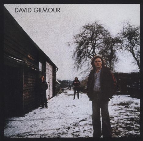 David Gilmour: David Gilmour, CD