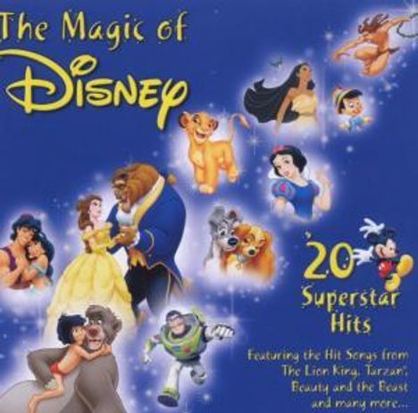 Filmmusik: The Magic Of Disney, CD