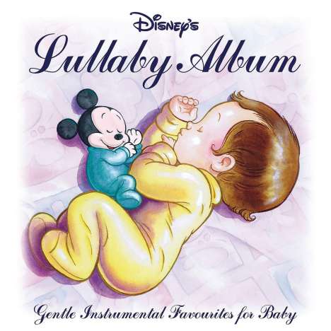 Fred Mollin: Disney's Lullaby Album, CD