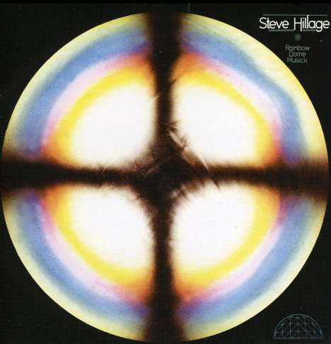 Steve Hillage: Rainbow Dome Musick, CD