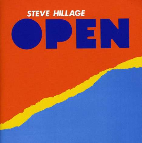 Steve Hillage: Open, CD