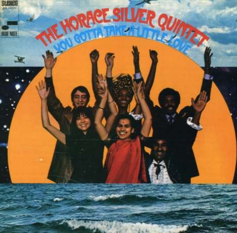 Horace Silver (1933-2014): You Gotta Take A Little Love (Rudy Van Gelder Remasters), CD
