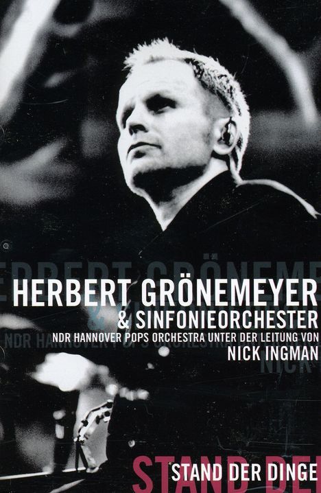 Herbert Grönemeyer: Stand der Dinge, 2 DVDs