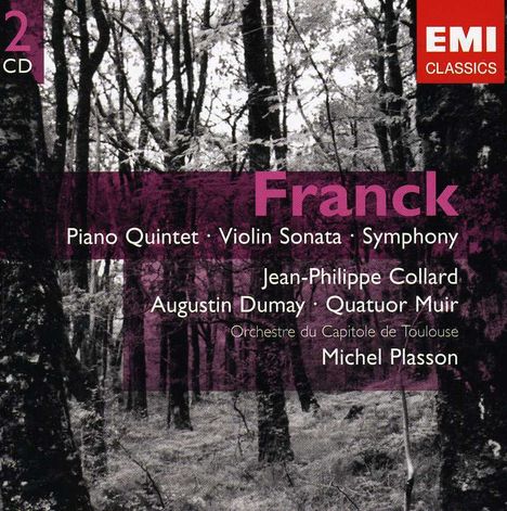 Cesar Franck (1822-1890): Symphonie d-moll, 2 CDs