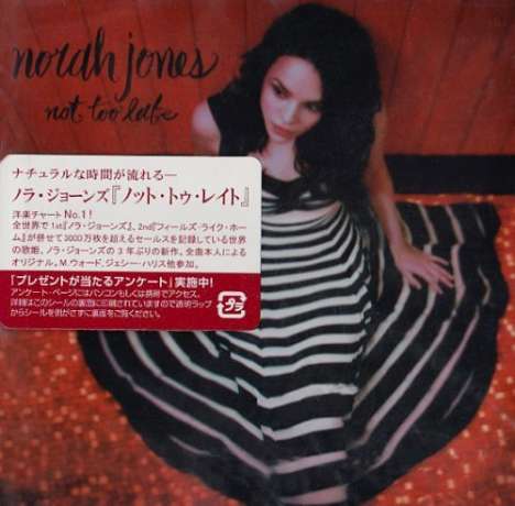Norah Jones (geb. 1979): Not Too Late, CD