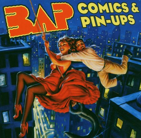 BAP: Comics &amp; Pin-Ups (2 CD), 2 CDs
