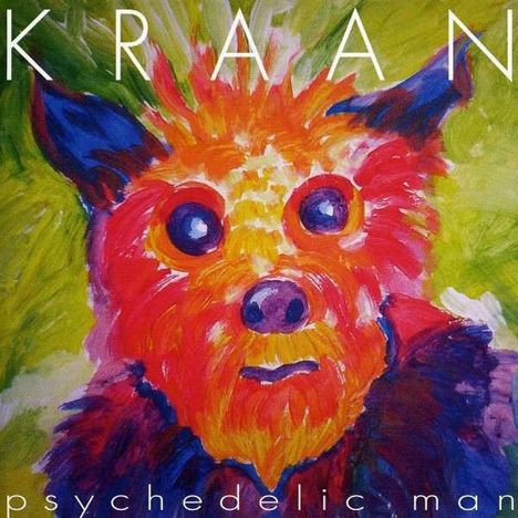 Kraan: Psychedelic Man, CD