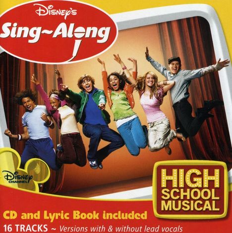 High School Musical - Sing Along, CD