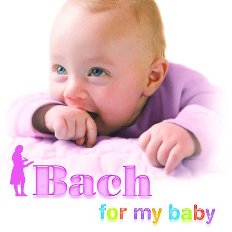 Bach for my Baby, CD