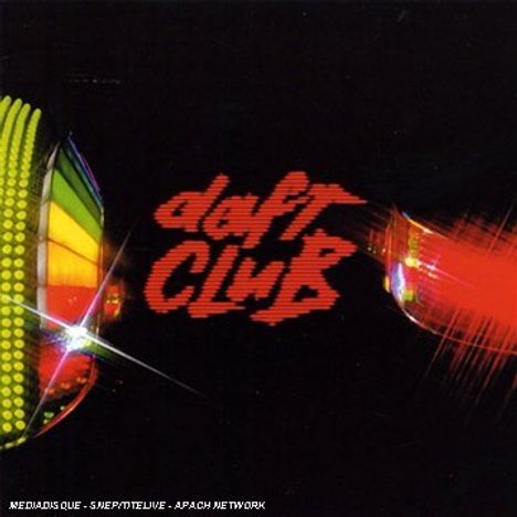 Daft Punk: Daft Club (Enhanced), CD