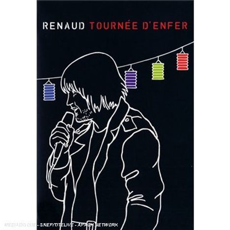 Renaud: Tournee D'Enfer, DVD
