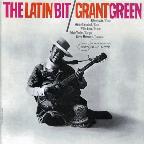 Grant Green (1931-1979): The Latin Bit (Rudy Van Gelder Remasters), CD