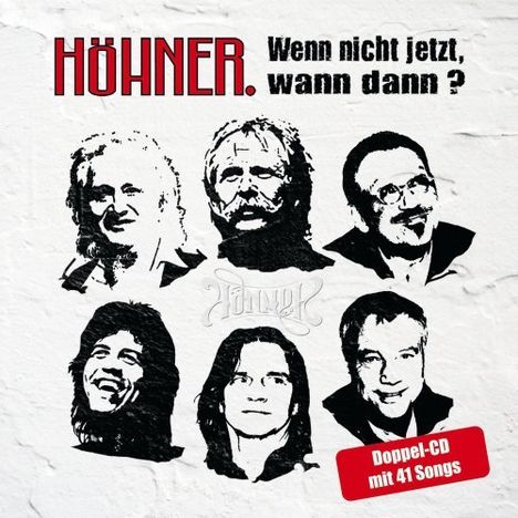Höhner: Wenn nicht jetzt, wann dann ?, 2 CDs
