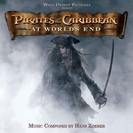 Hans Zimmer (geb. 1957): Filmmusik: Pirates Of The Caribbea, CD