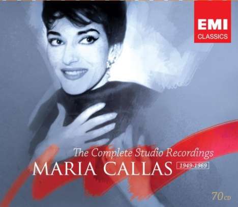 Maria Callas - The Complete Studio Recordings 1949-1969, 70 CDs