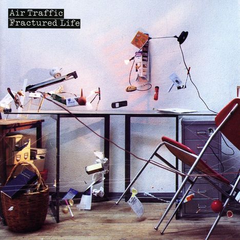 Air Traffic: Fractured Life, CD
