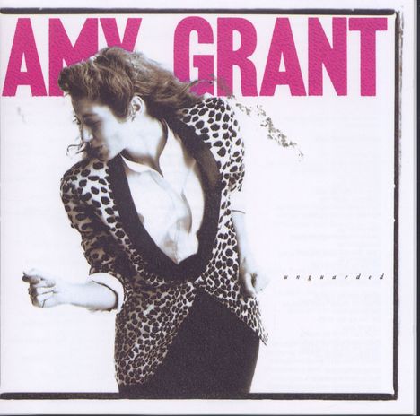 Amy Grant: Unguarded, CD