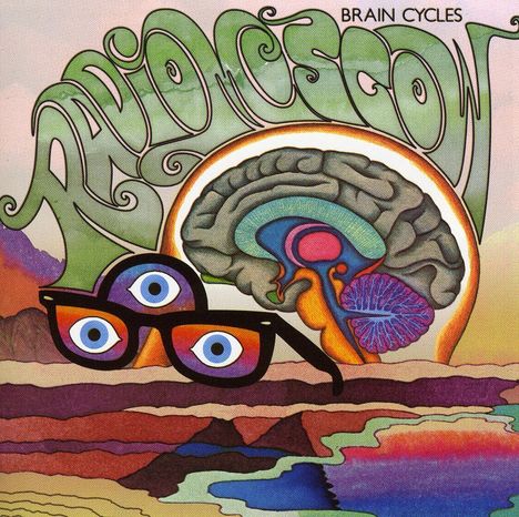 Radio Moscow: Brain Cycles, CD