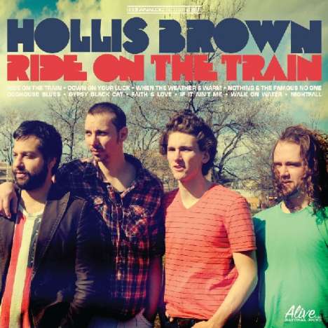 Hollis Brown: Ride On The Train, LP