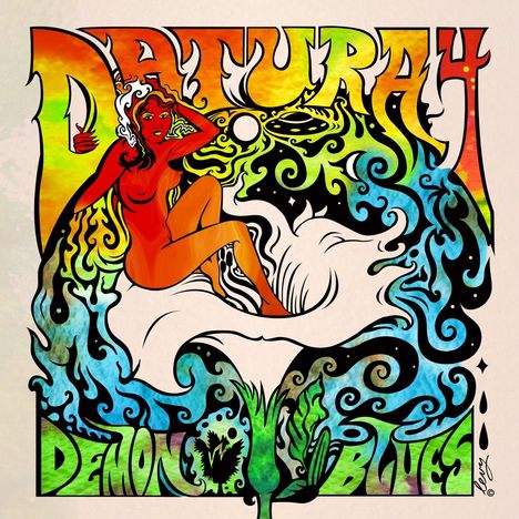 Datura4: Demon Blues, LP