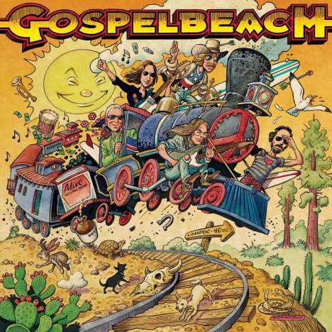 GospelbeacH: Pacific Surf Line, CD