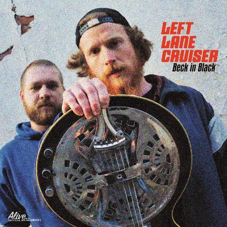 Left Lane Cruiser: Beck In Black, LP