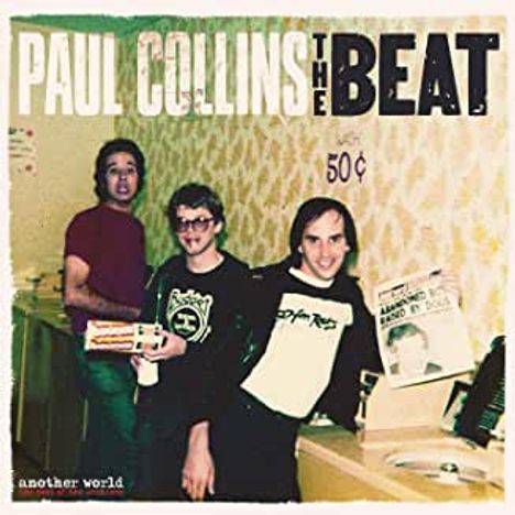 Paul Collins (The Beat): Another World: The Best Of The Archives, CD