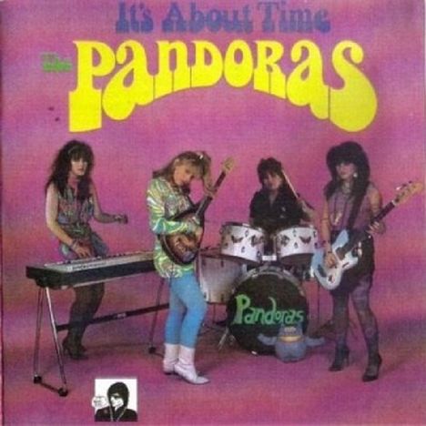 Pandoras: It's About Time, CD