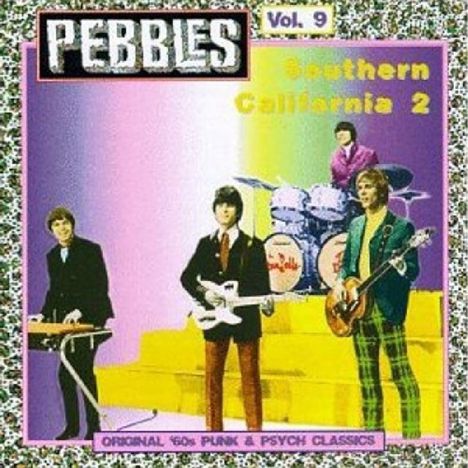 Pebbles Vol.9, CD