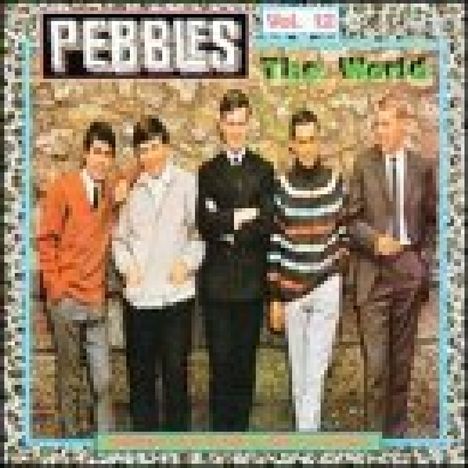 Pebbles Vol. 12 - The W, CD