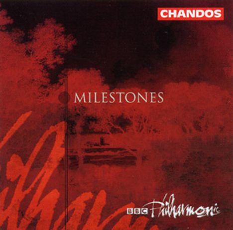 Chandos Milestones, CD