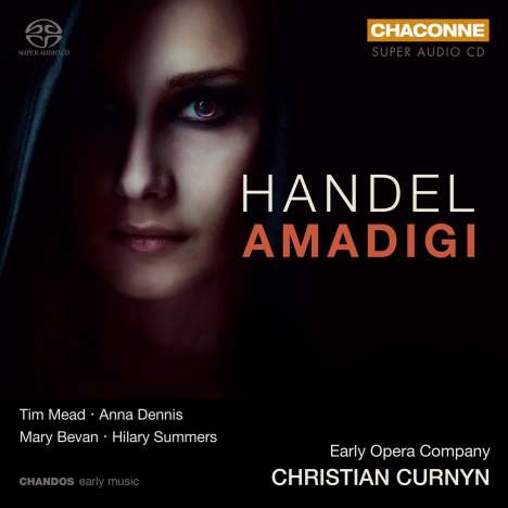 Georg Friedrich Händel (1685-1759): Amadigi di Gaula HWV 11 (Opera seria 1715), 2 Super Audio CDs
