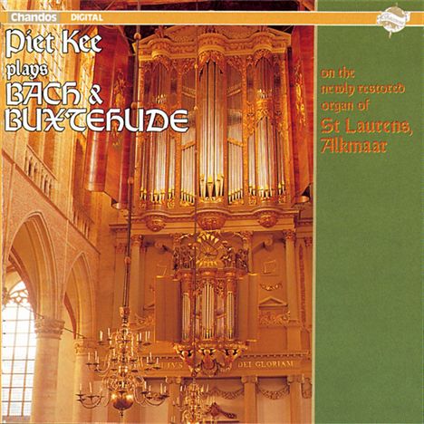 Piet Kee spielt Bach &amp; Buxtehude, CD