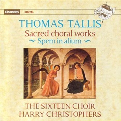 Thomas Tallis (1505-1585): Geistliche Chorwerke, CD