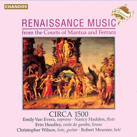 Renaissance Musik in Mantua &amp; Ferrara, CD