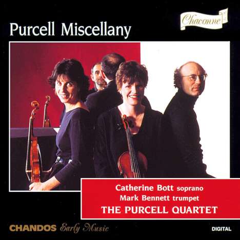 Henry Purcell (1659-1695): Purcell Miscellany, CD