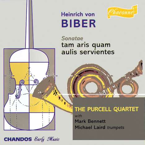 Heinrich Ignaz Biber (1644-1704): Sonatae tam aris quam aulis servientes Nr.1-12, CD