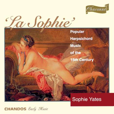 Sophie Yates - La Sophie, CD