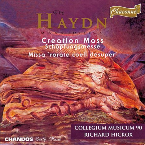 Joseph Haydn (1732-1809): Messen Nr.3 &amp; 13, CD
