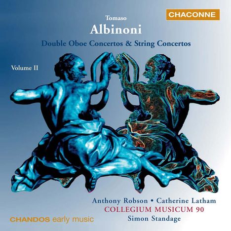 Tomaso Albinoni (1671-1751): Concerti op.7 Nr.7 &amp; 10;op.9 Nr.7 &amp; 10, CD